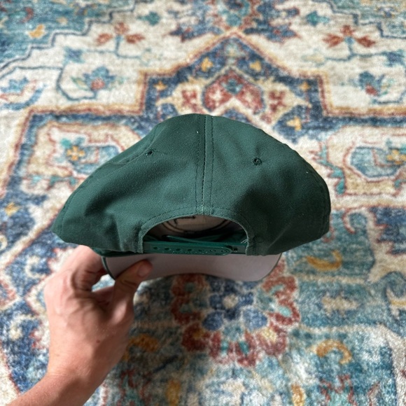 Vintage Starter Edmonton Eskimos SnapBack Hat - Picture 4 of 7